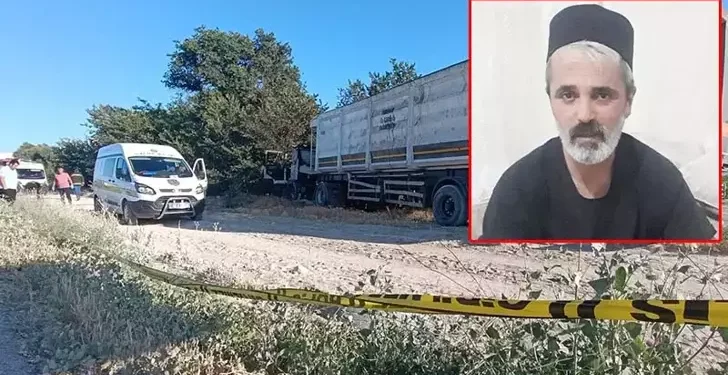 Arkadaşını öldürdü, TIR’ını yakarak kaza süsü verdi