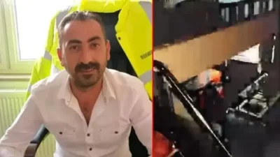Ankara'da Mehmet Özgü (45), eski ev arkadaşı Serkan Yılmaz'ı (44)