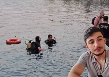 Arkadaşlarının gözü önünde boğuldu