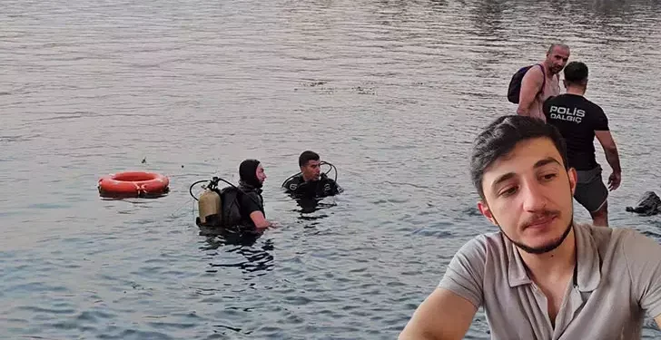 Arkadaşlarının gözü önünde boğuldu