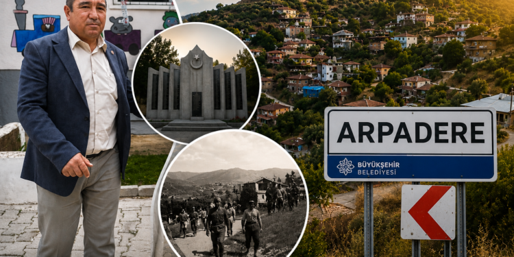 Arpadere'nin 56 şehidi için anıt çağrısı