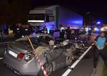 Aşırı hız ölüm getirdi