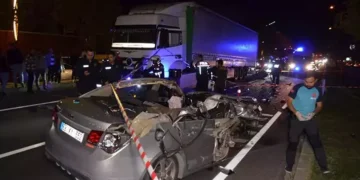 Aşırı hız ölüm getirdi