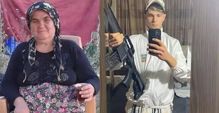 Ava gitmesini istemediği annesini av tüfeğiyle öldürdü