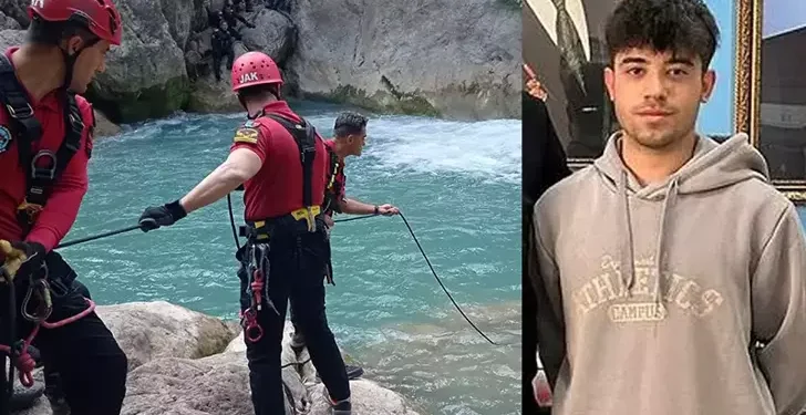 Ayağı kayıp suya düşen üniversiteli boğuldu