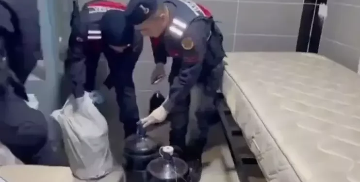 Aydın 6 ton sahte şarap yakalandı