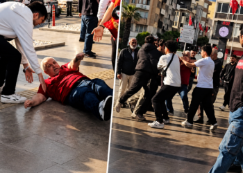 Aydın Kent Meydanı savaş alanına döndü!