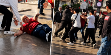 Aydın Kent Meydanı savaş alanına döndü!