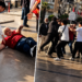 Aydın Kent Meydanı savaş alanına döndü!