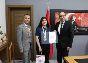 Aydın Lisesi öğrencisinden uluslararası matematik zaferi (2)