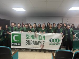 Aydın Lisesi’nde “Maarifin Kalbinde Ramazan Etkinlikleri” ve Yeşilay Haftası kapsamında