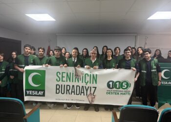 Aydın Lisesi’nde Yeşilay Haftası’na özel müzik dinletisi (2)