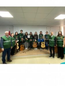 Aydın Lisesi’nde Yeşilay Haftası’na özel müzik dinletisi (3)