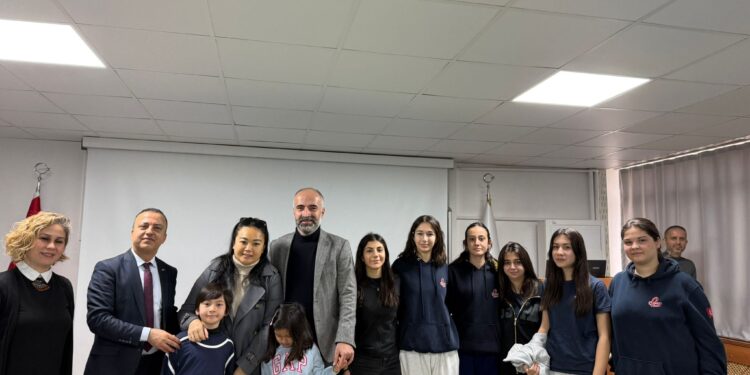 Aydın Lisesi’nde deprem bilinci konferansı (2)