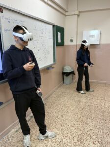 &nbsp; Öğrenciler coğrafyayı üç boyutlu ortamda deneyimledi. Aydın Lisesi’nde bugün