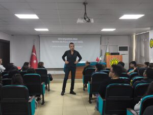 Aydın Lisesi’nde sınav öncesi moral desteği Aydın Lisesi’nde sınav öncesi moral desteği