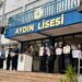 Aydın Lisesi’nden Filistin’e sessiz destek