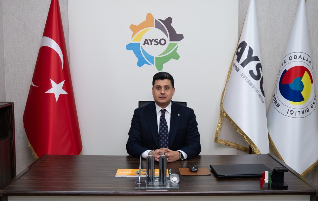 Aydın Sanayi Odası’nın seçim tarihi belli oldu Aydın Sanayi Odası (AYSO) Başkanı ve Başkan Adayı Gökhan Maraş,