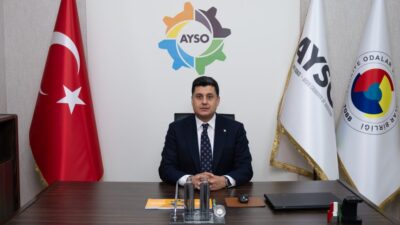 Aydın Sanayi Odası (AYSO) Başkanı ve Başkan Adayı Gökhan Maraş,