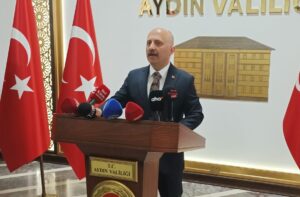 Aydın Valiliği görevine başlayan Dr. Osman Varol, kentin geleceğini katılımcı
