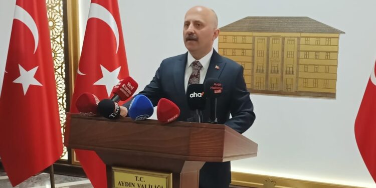 Aydın Valisi Osman Varol