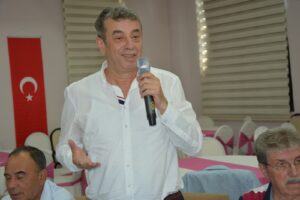Aydın Esnaf ve Sanatkârlar Odaları Birliği’nin ev sahipliğinde düzenlenen toplantıda,