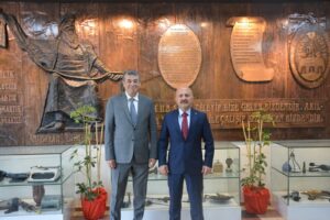 Aydın Valisi Dr. Osman Varol, Aydın Esnaf ve Sanatkârlar Odaları