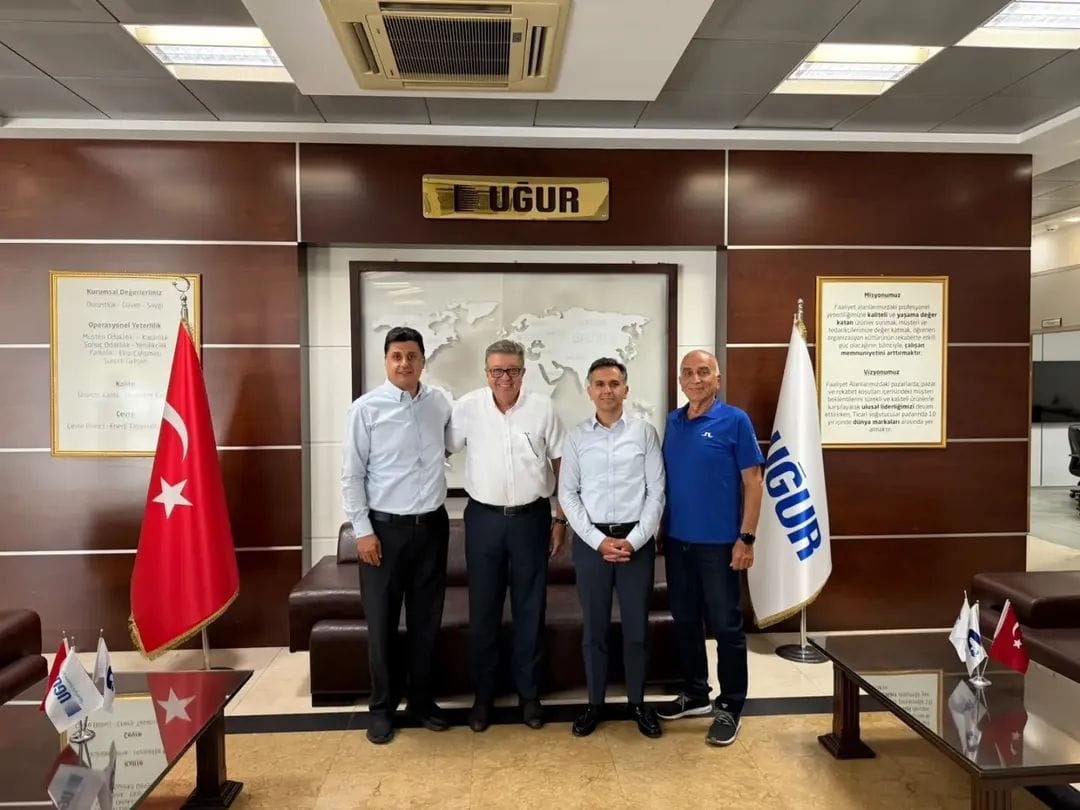 Aydın Sanayi Odası Başkanı (AYSO) ve Başkan Adayı Gökhan Maraş’a,
