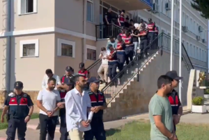 Aydın merkezli 13 ilde eş zamanlı operasyon: 35 gözaltı