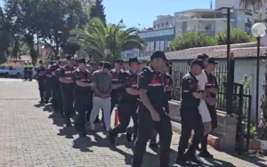 Aydın merkezli 4 ilde dolandırıcılık operasyonu 9 gözaltı