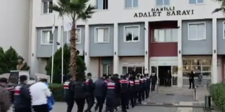 Aydın merkezli 7 ilde 457 milyonluk yatırım dolandırıcılığı 12 tutuklama (1)