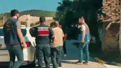 Muğla'nın Milas ilçesini Aydın'a bağlayan kara yolu üzerinde 2012 yılında