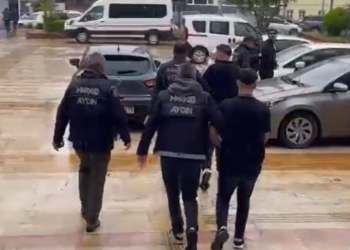 Aydın’da 1 kilogram 200 gram uyuşturucuya 3 tutuklama