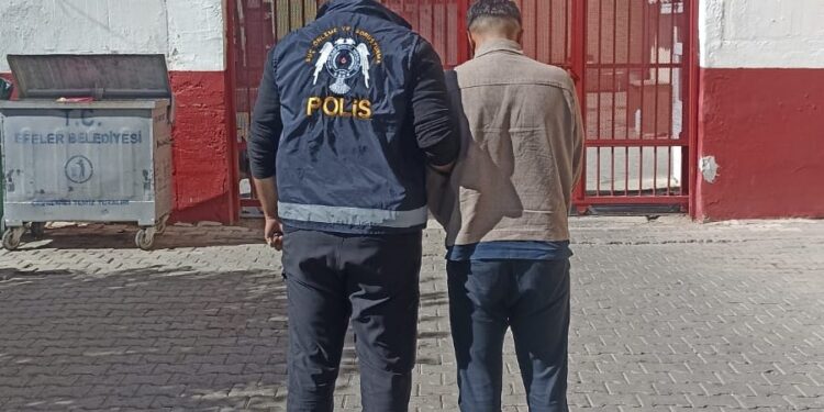 Aydın’da 10 yıl hapis cezasıyla aranan hükümlü yakalandı