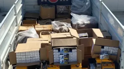 Aydın’da 138 bin 800 makaron ele geçirildi Aydın’ın Efeler ilçesinde, polis ekiplerinin düzenlediği operasyonda 138 bin 800