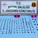 Aydın’da 145 tarihi eserle yakalandı