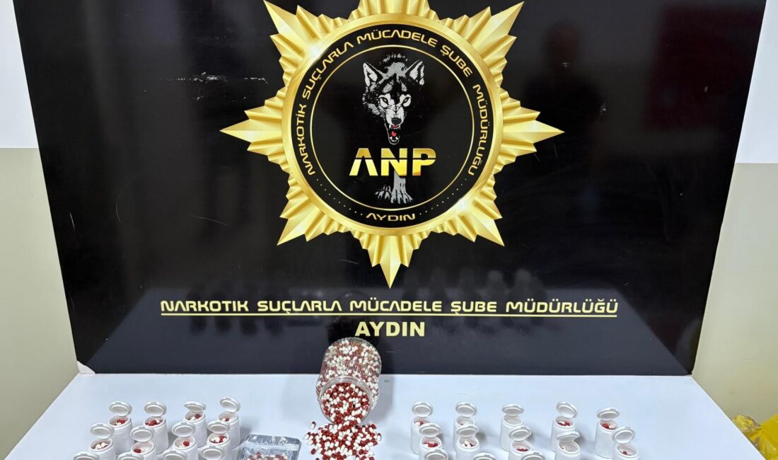 Aydın’da 2 bin 456 sentetik ecza ele geçirildi Aydın’ın Efeler ilçesinde uyuşturucu madde ticareti ve kullanımının önlenmesine yönelik