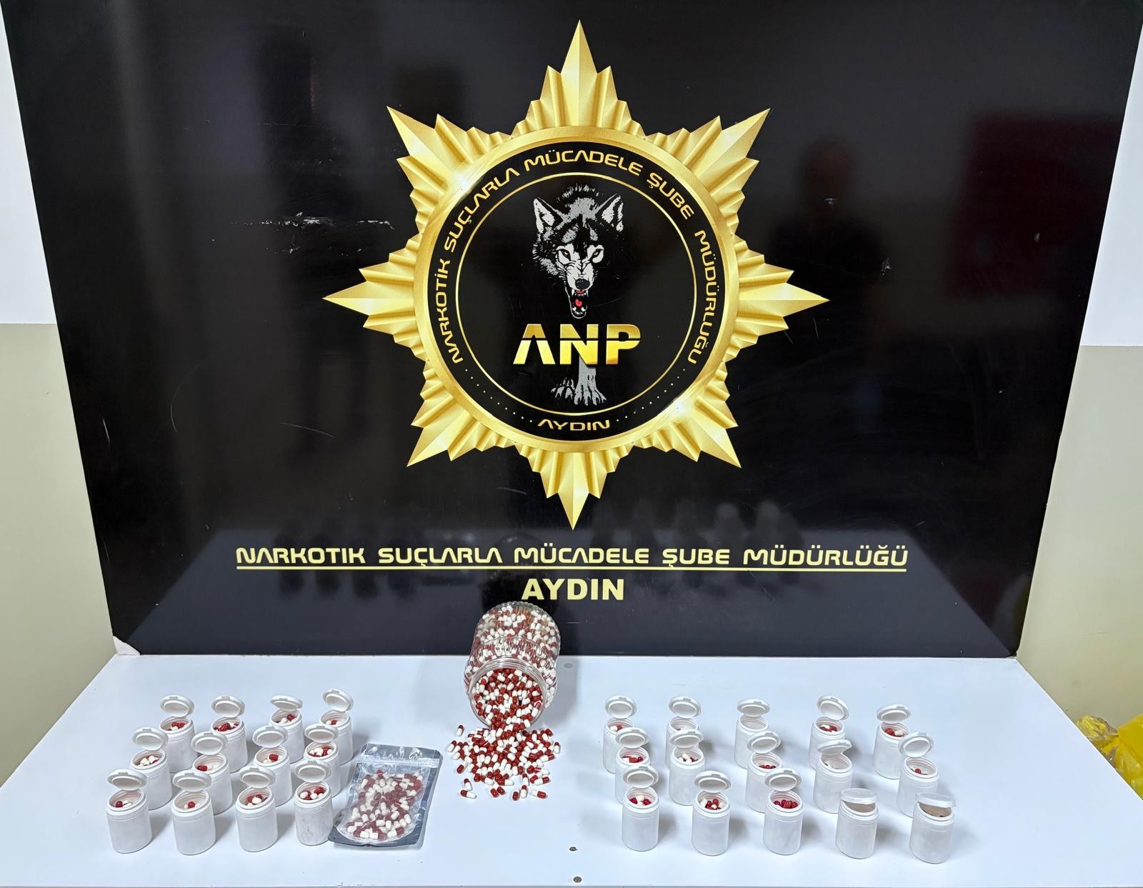 Aydin’da 2 bin 456 sentetik ecza ele gecirildi Aydin’da 2 bin 456 sentetik ecza ele gecirildi