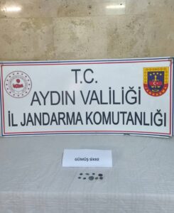 Aydın’da 2 ilçede tarihi eser operasyonu 2 gözaltı (2) Aydın’da 2 ilçede tarihi eser operasyonu 2 gözaltı (2)