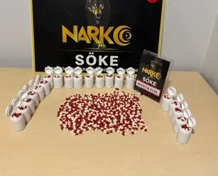 Aydin’da 2 ilcede uyusturucu operasyonu 2 tutuklama Aydin’da 2 ilcede uyusturucu operasyonu 2 tutuklama