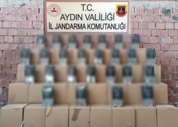 Aydın’da 2 ton 100 kilogram sahte zeytinyağı yakalandı