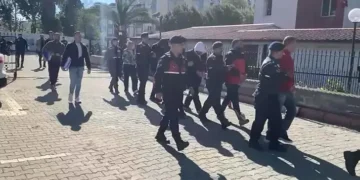 Aydın’da 226 milyonluk bahis vurgunu 9 Şüpheli adliyede