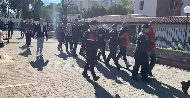 Aydın’da 226 milyonluk bahis vurgunu 9 Şüpheli adliyede