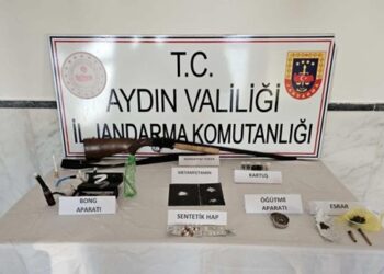 Aydın’da 3 ilçede uyuşturucu operasyonu 3 gözaltı
