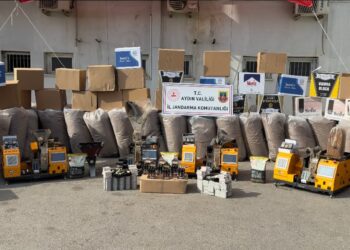 Aydın’da 3 milyon 750 bin TL’lik tütün ele geçirildi