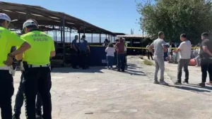 Aydın’da 3 yaşındaki çocuk süt kamyonunun altında kaldı