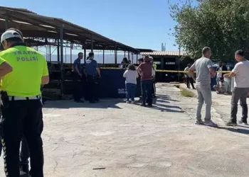 Aydın’da 3 yaşındaki çocuk süt kamyonunun altında kaldı