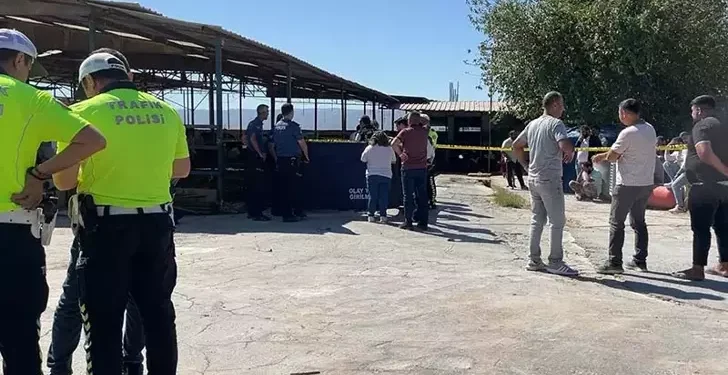 Aydın’da 3 yaşındaki çocuk süt kamyonunun altında kaldı