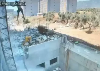 Aydın'da 30 metreden düşen işçi hayatını kaybetti