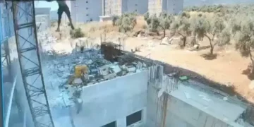 Aydın'da 30 metreden düşen işçi hayatını kaybetti